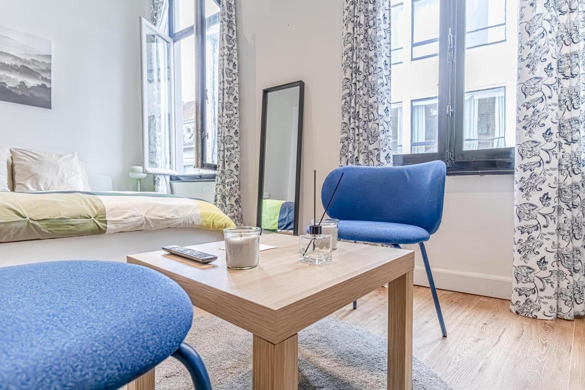 Spacious Shared 5Br Apt In The Heart Of Gent Exterior foto