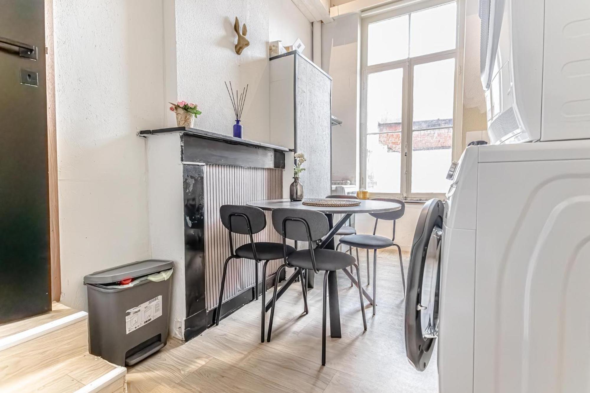 Spacious Shared 5Br Apt In The Heart Of Gent Exterior foto